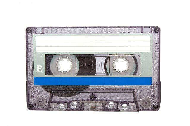 カセットテープの画像