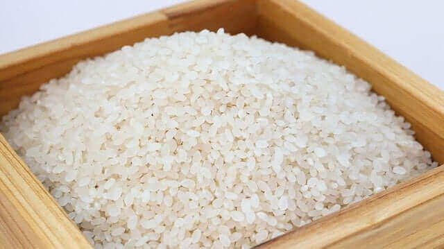 桝のお米